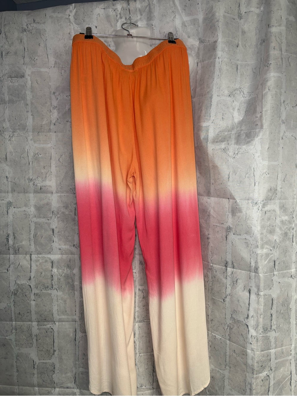 Young Fabulous & Broke Tie Dye Aiko Palazzo Boho Pants - Picture 2 of 7